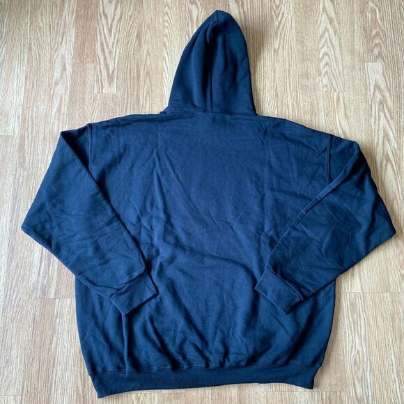 Kindness Rainbow Flower Hoodie Black 2XL - Picture 5 of 5